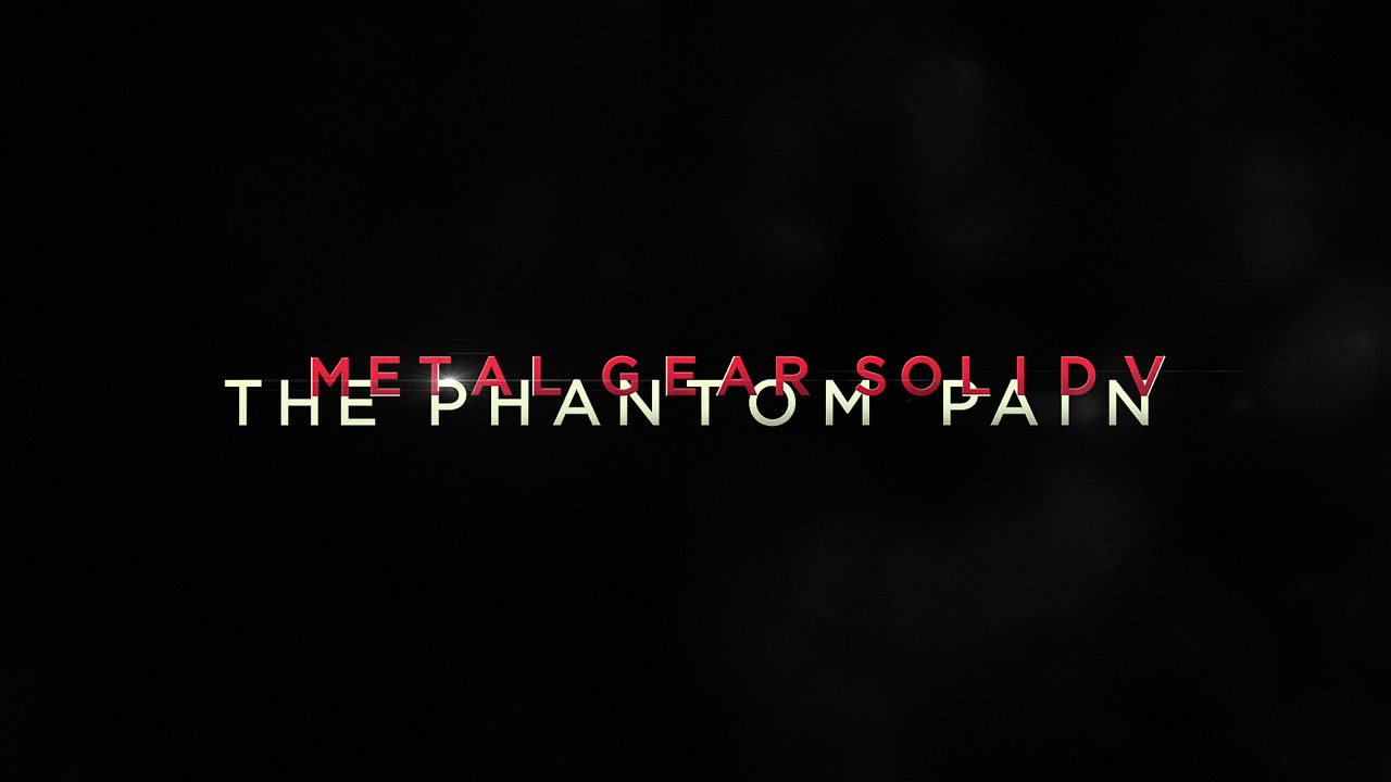 MGSV: The Phantom Pain