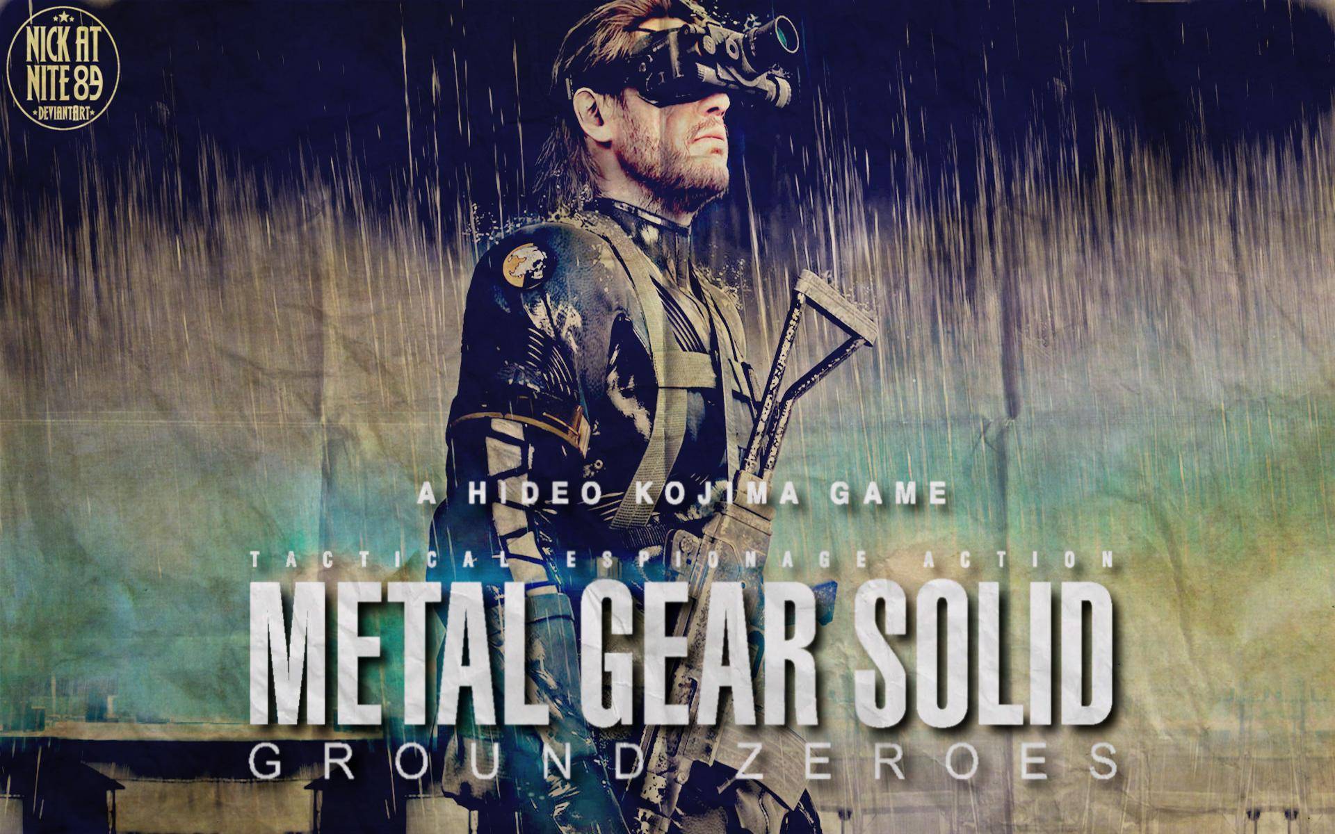 metal gear solid V ground zeroes