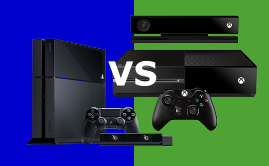 playstation 4 vs Xbox one