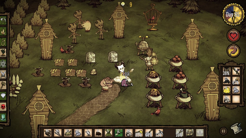 don't starve gameplay