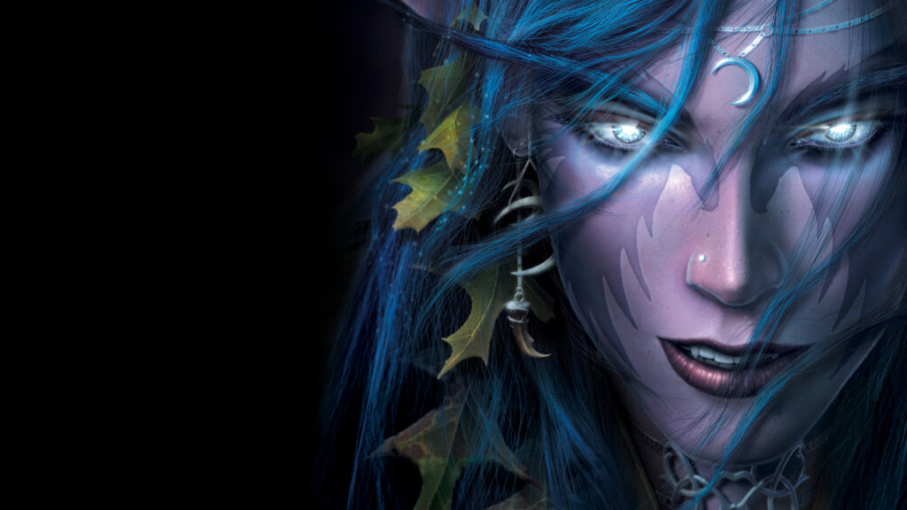World-Of-Warcraft-Elf-Tyrande-Whisperwind