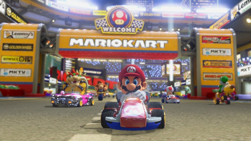 Mario Kart 8 starter