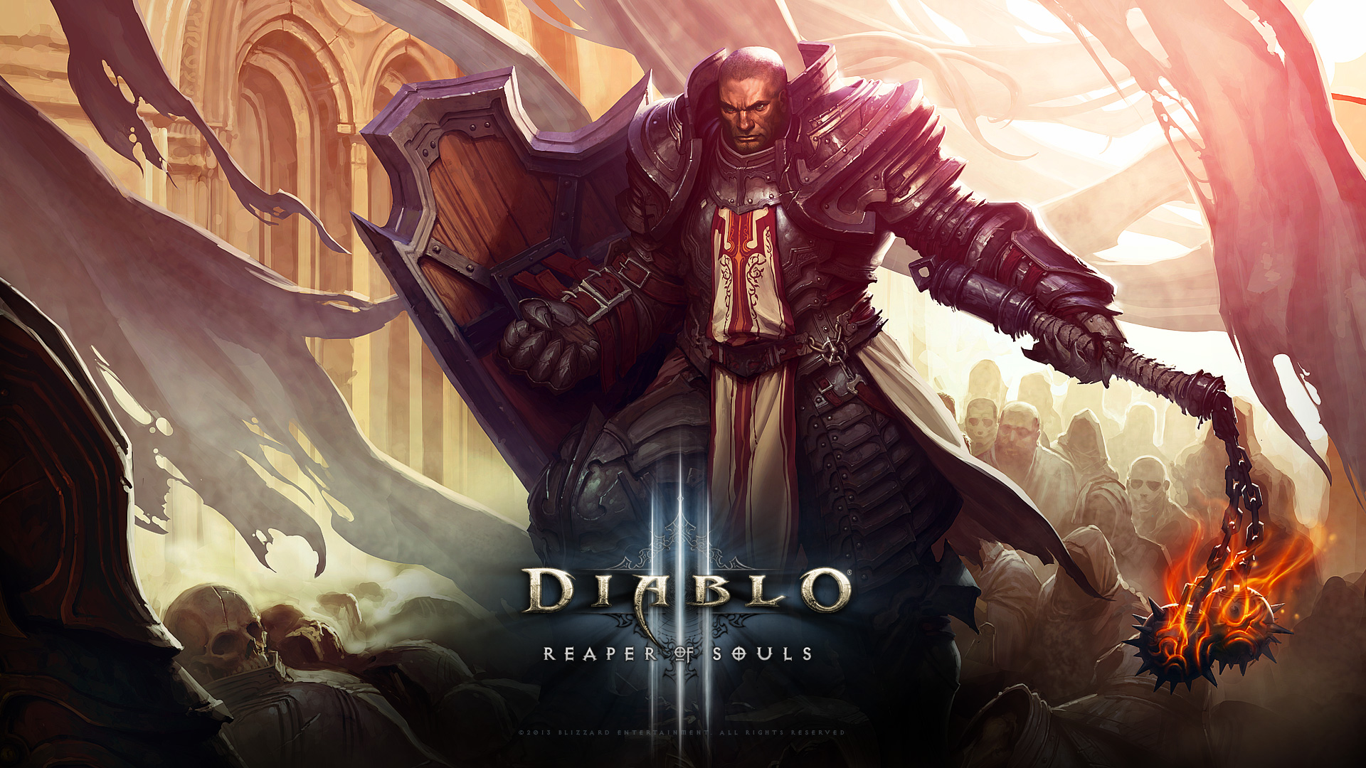 Diablo 3 Crusader Logo