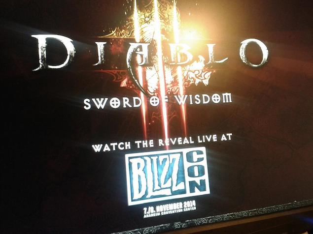 Diablo 3: Sword Of Wisdom