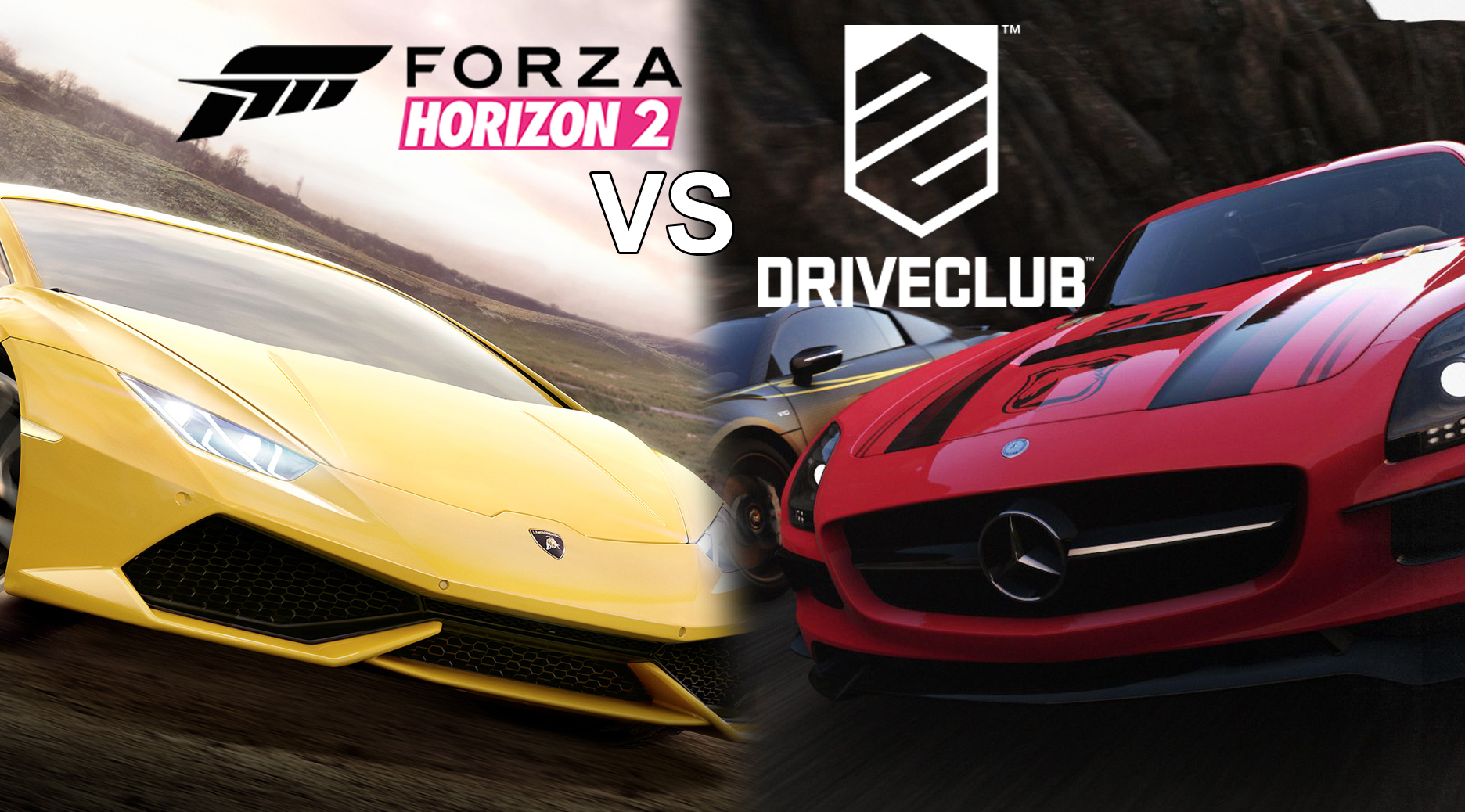 Driveclub Forza Horizon 2