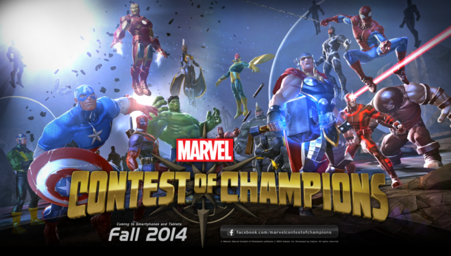 Marvel Contest Of Champions logo
