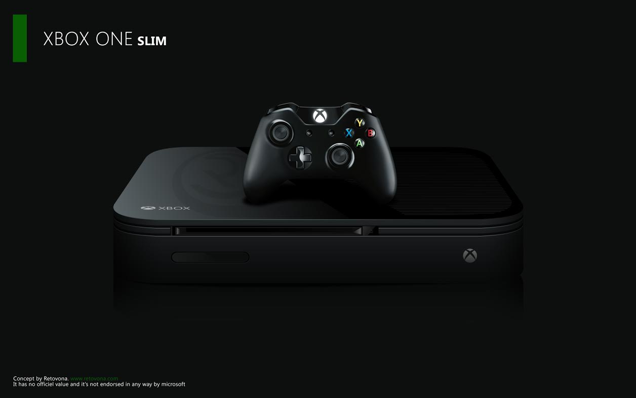 Xbox One Slim Concept art