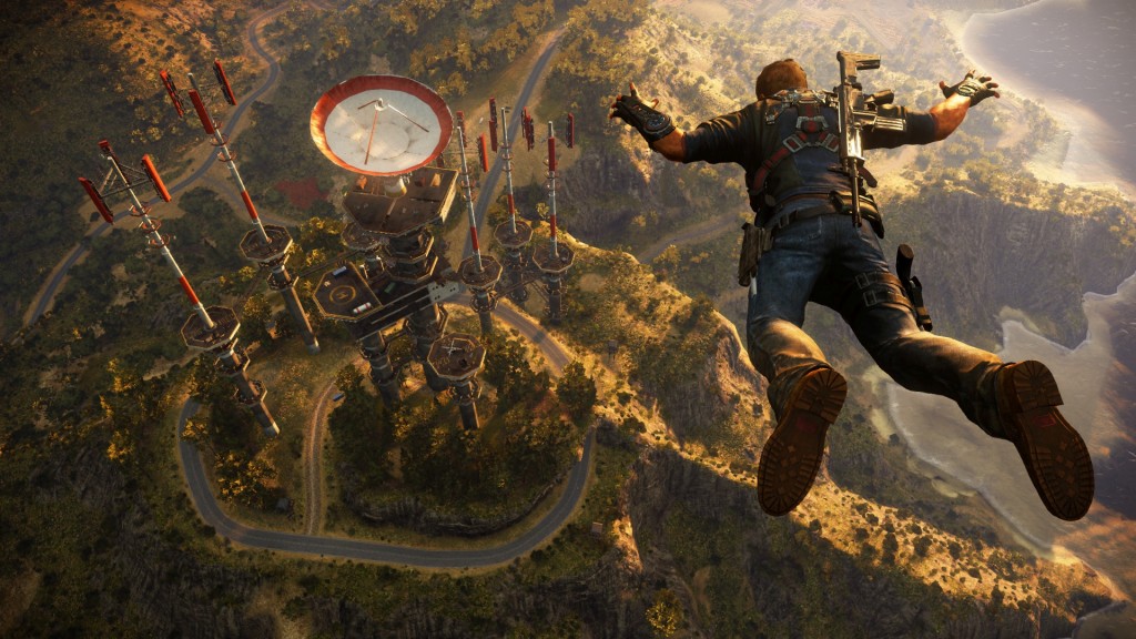 just cause 3 Avalanche Studios