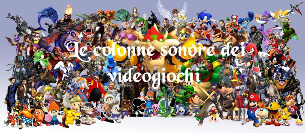 Videogame collage