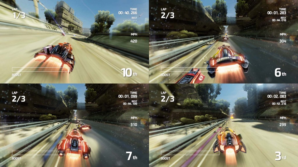 fast racing neo screenshot
