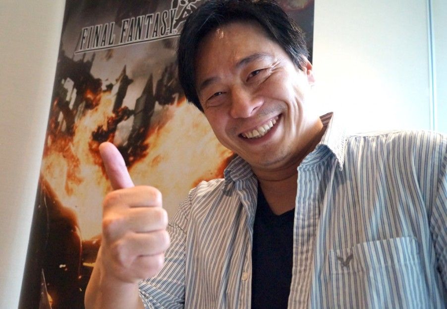hajime-tabata-incontra-alcuni-fan di Final Fantasy XV