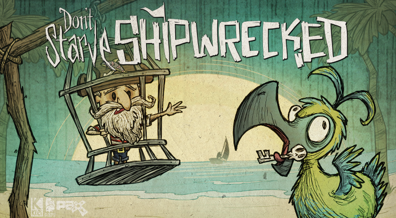 Don't starve Shipwrecked