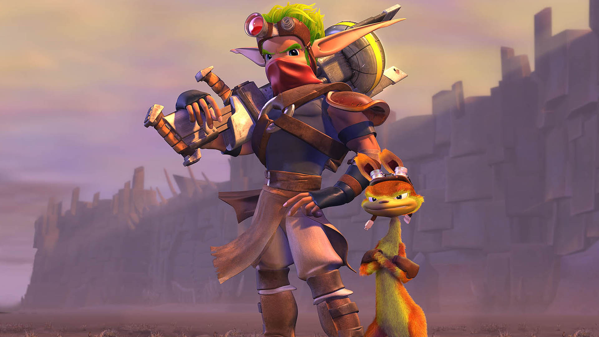 Jak and Daxter Naughty Dog
