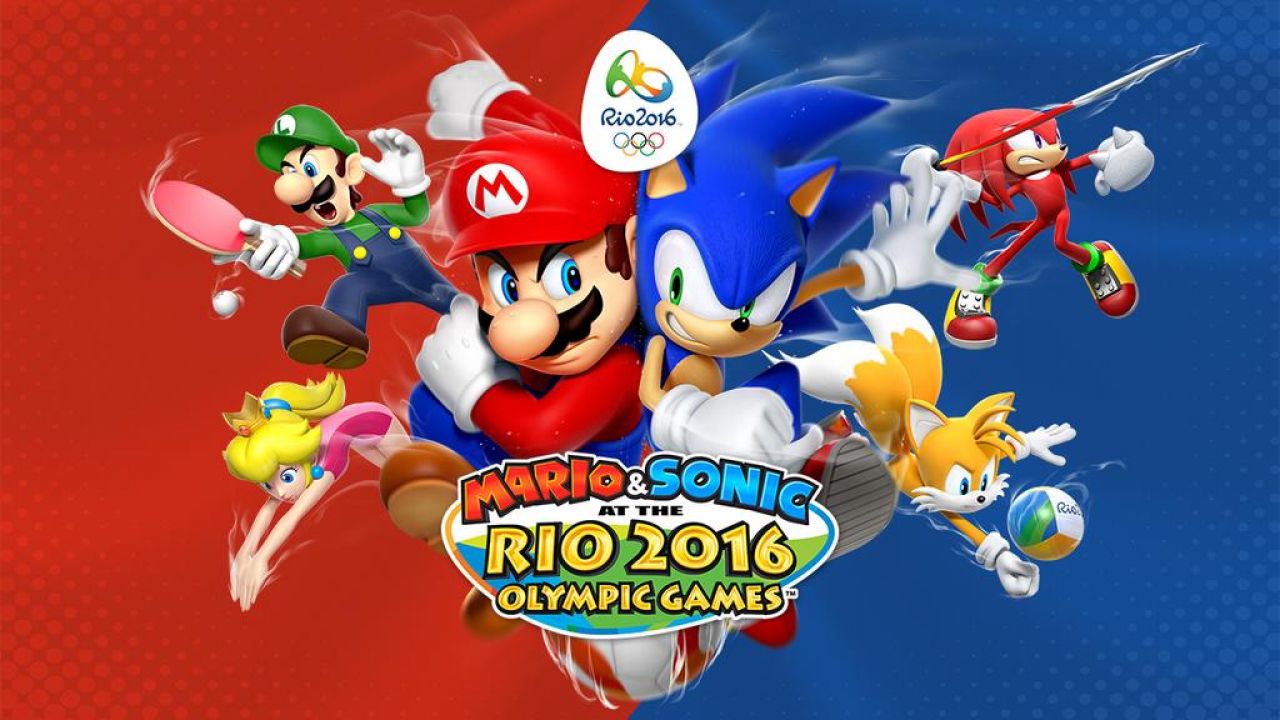 Mario & Sonic alle Olimpiadi di Rio 2016
