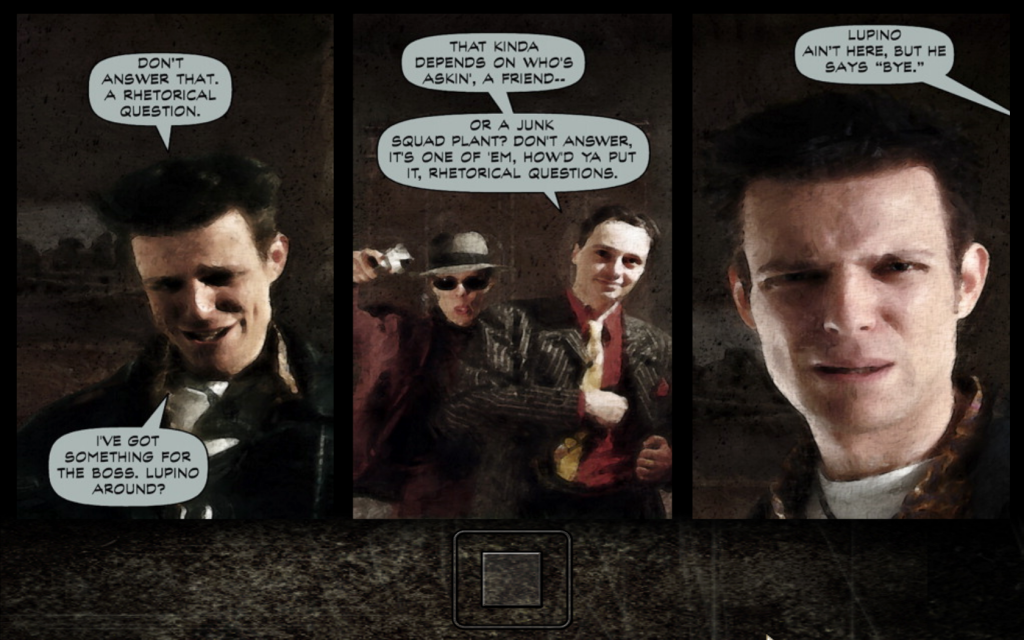 Max Payne comic