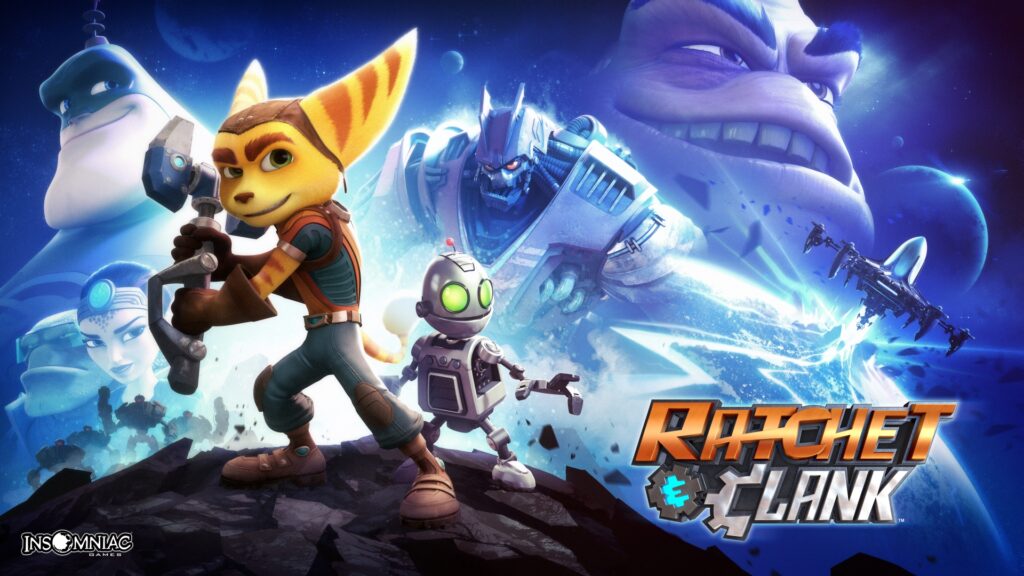 ratchet and clank reboot logo