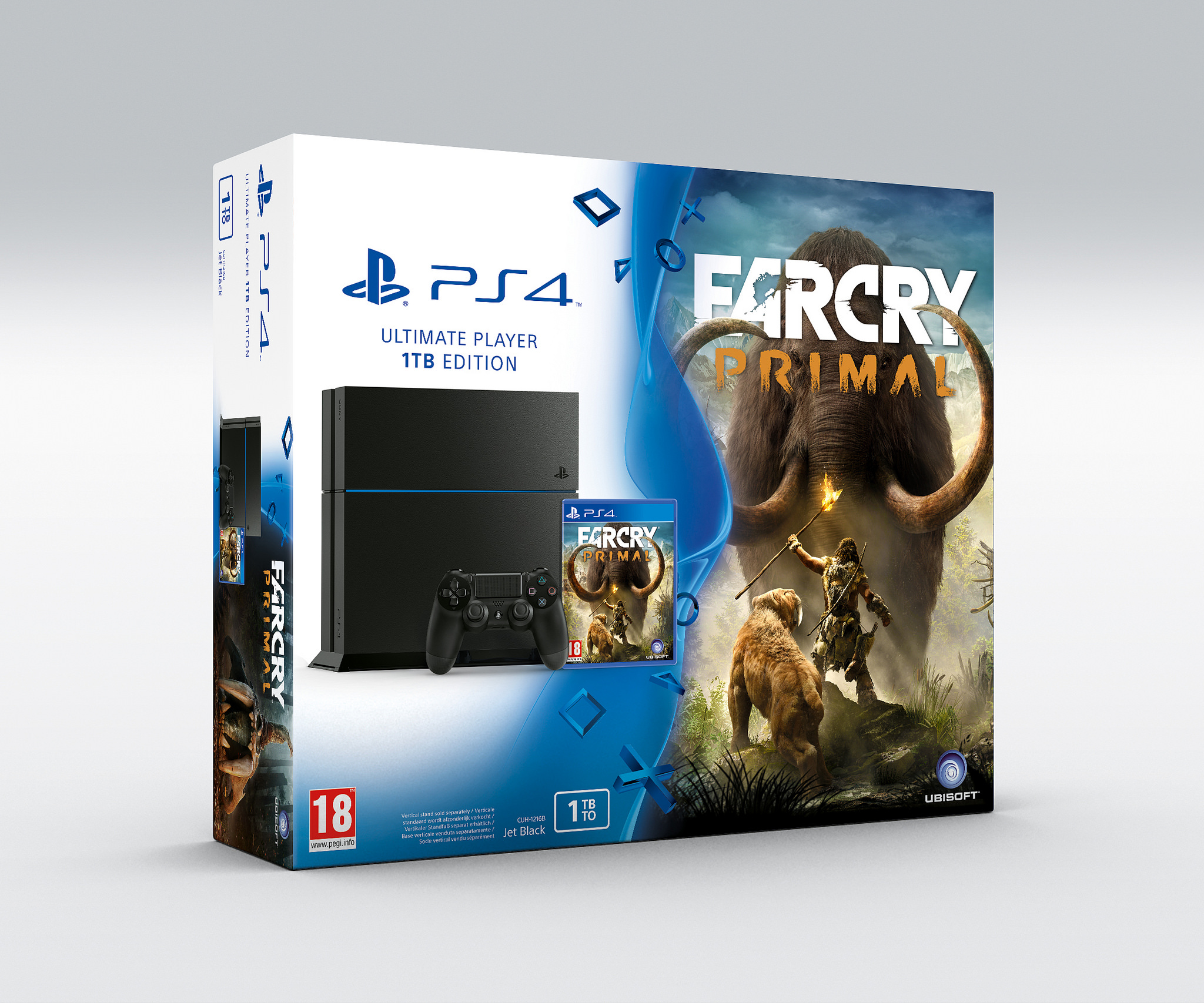 Far Cry Primal bundle PS4