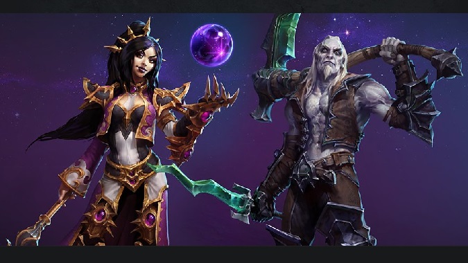 Heroes Of The Storm Xul and Ming