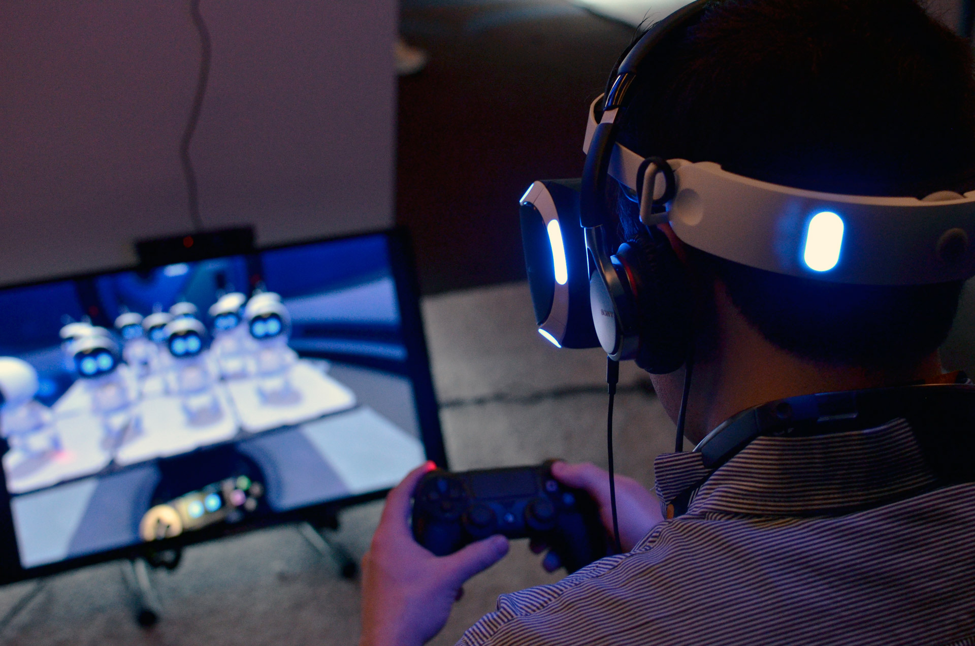 PlayStation VR un unità