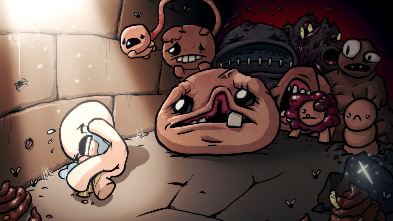 The Blinding of Isaac Rebirth