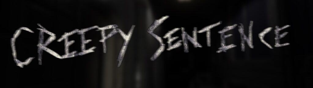 Creepy Sentence logo