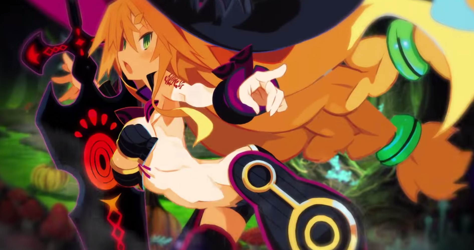 The Witch and the Hundred Knight Revival Edition