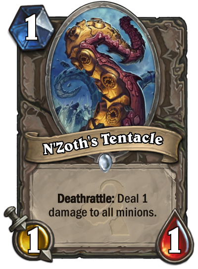 n'zoth's tentacle