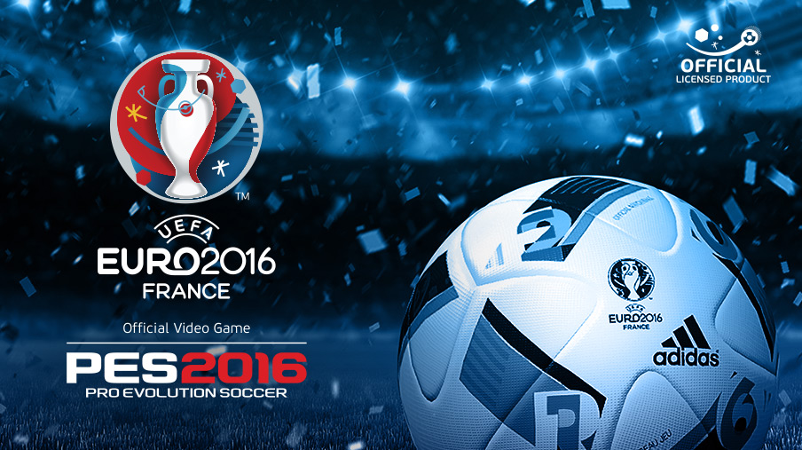 PES 2016 UEFA Euro 2016