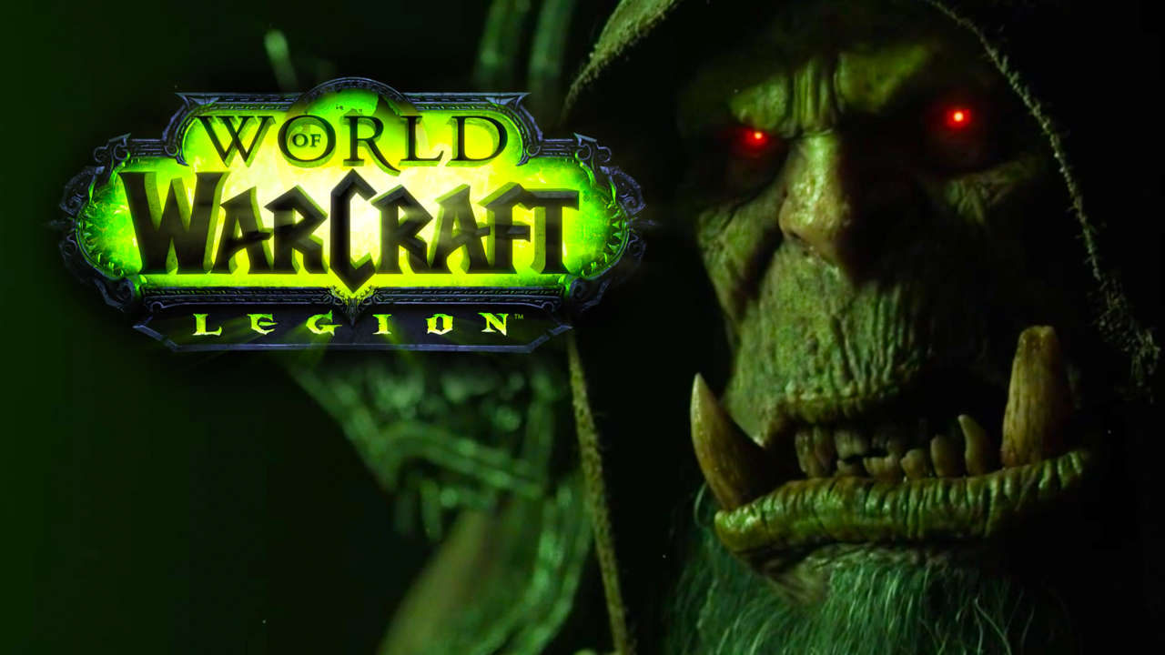 World of Warcraft Legion Demon Hunter