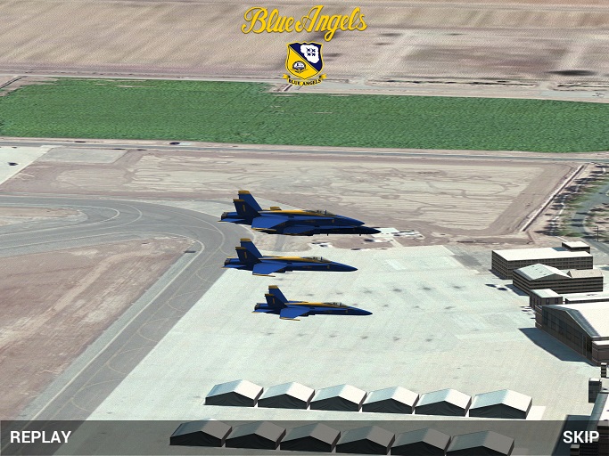 Blue Angels Aerobatic Sim RORTOS
