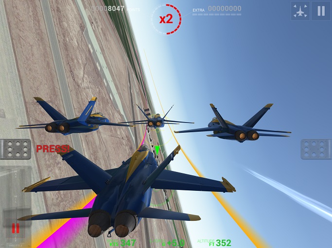 Blue Angels Aerobatic Sim RORTOS