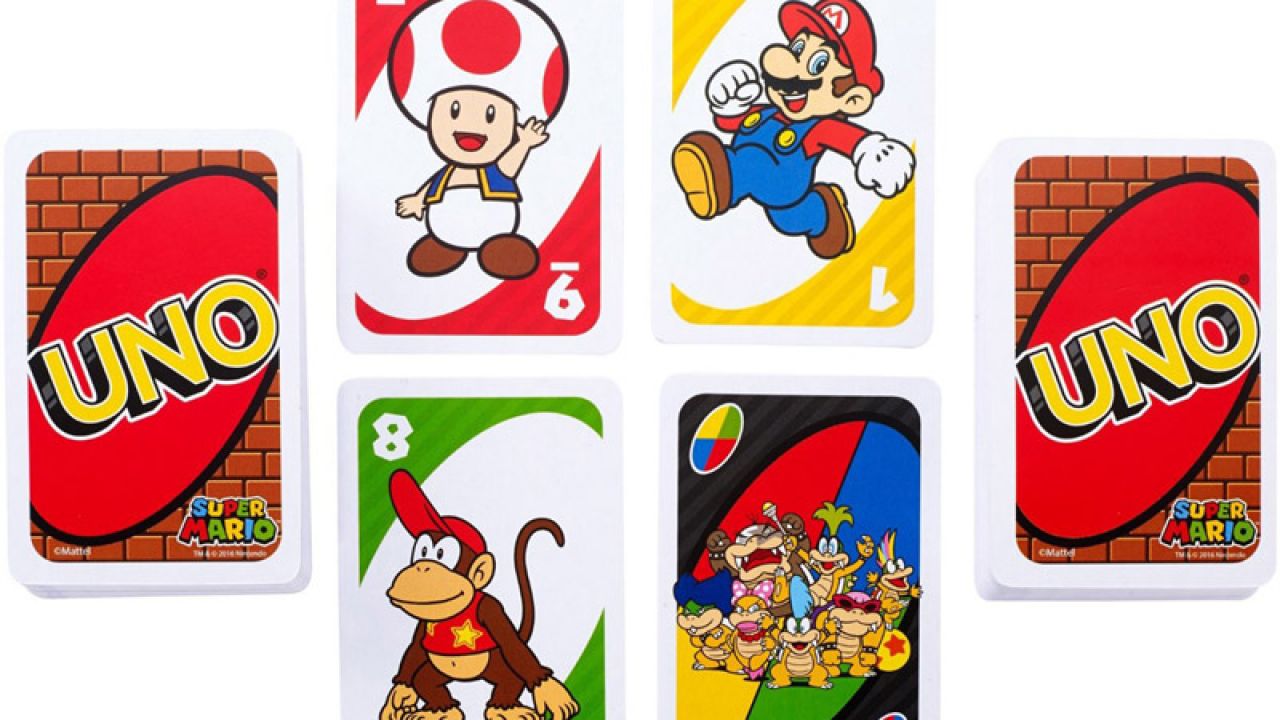 Uno Super Mario Edition