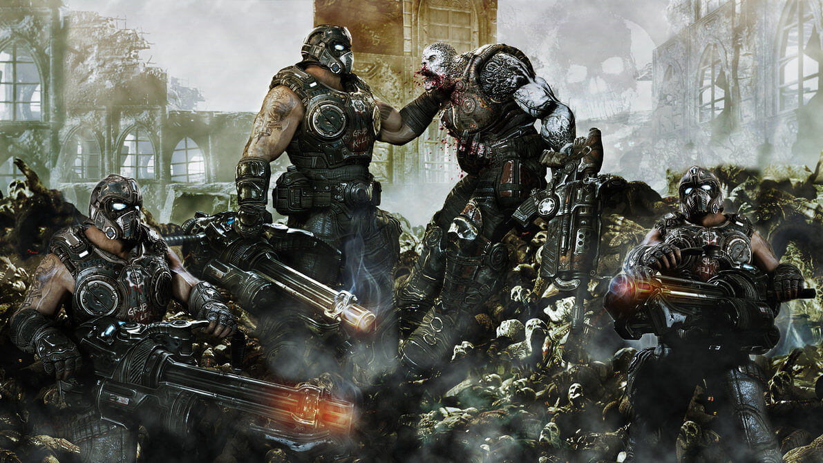 Gears of War 4 trailer di lancio