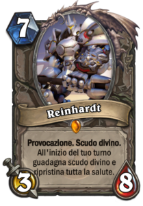 Reinhardt card