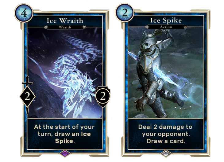 The Elder Scrolls Legends - spettro di ghiaccio