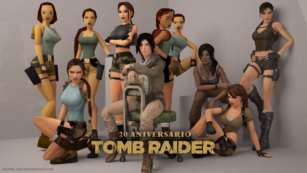 20 anni di Tomb Raider