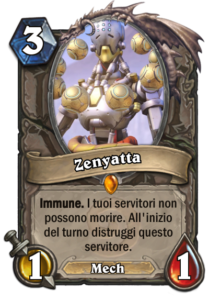 Zenyatta card