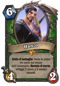 hanzo card