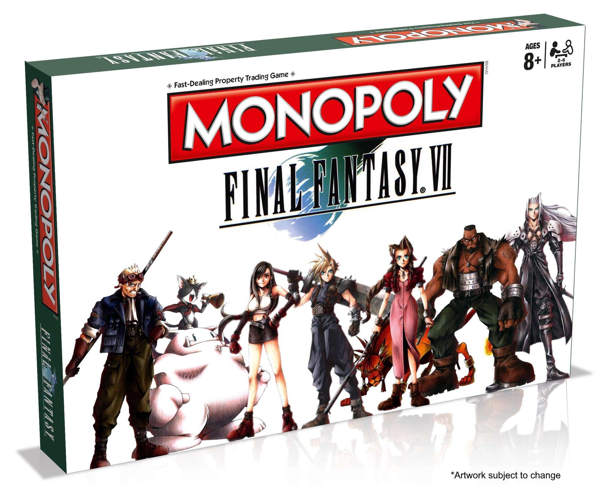 monopoly di final fantasy vii