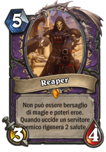reaper card