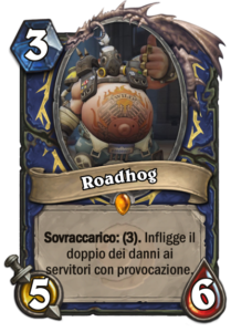 roadhog card