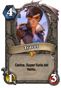 tracer card