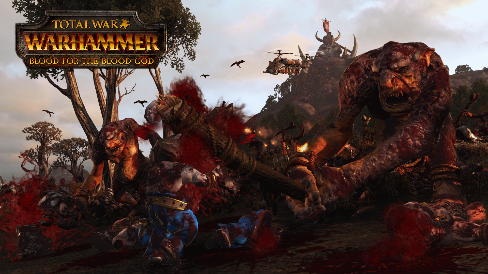 Blood God Total War Warhammer