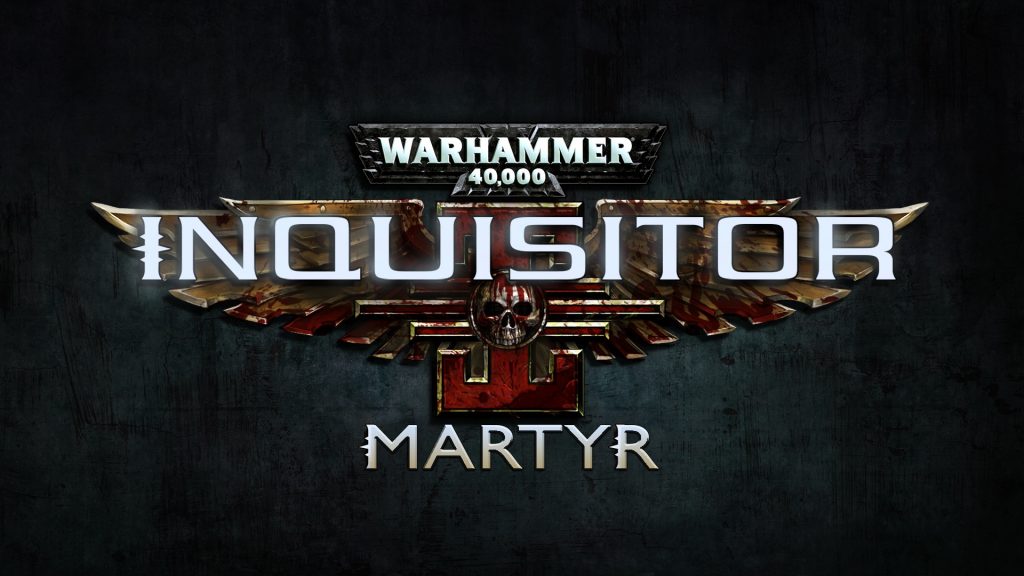 warhammer 40000 inquisitor martyr