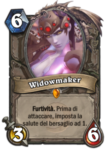 widowmaker card