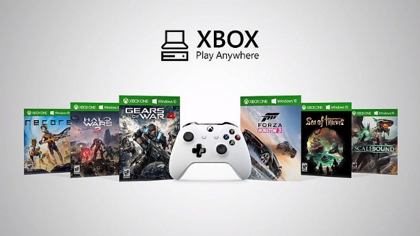 Microsoft Xbox Play Anywhere