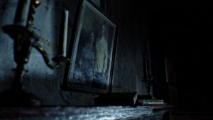 Uno screenshot tratto dal teaser trailer di Resident Evil VII.
