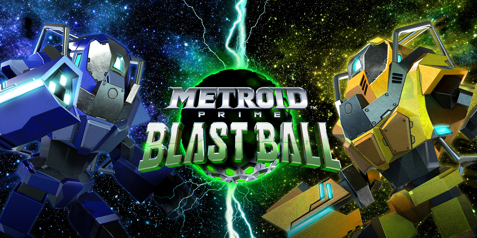 Metroid Prime Blast Ball