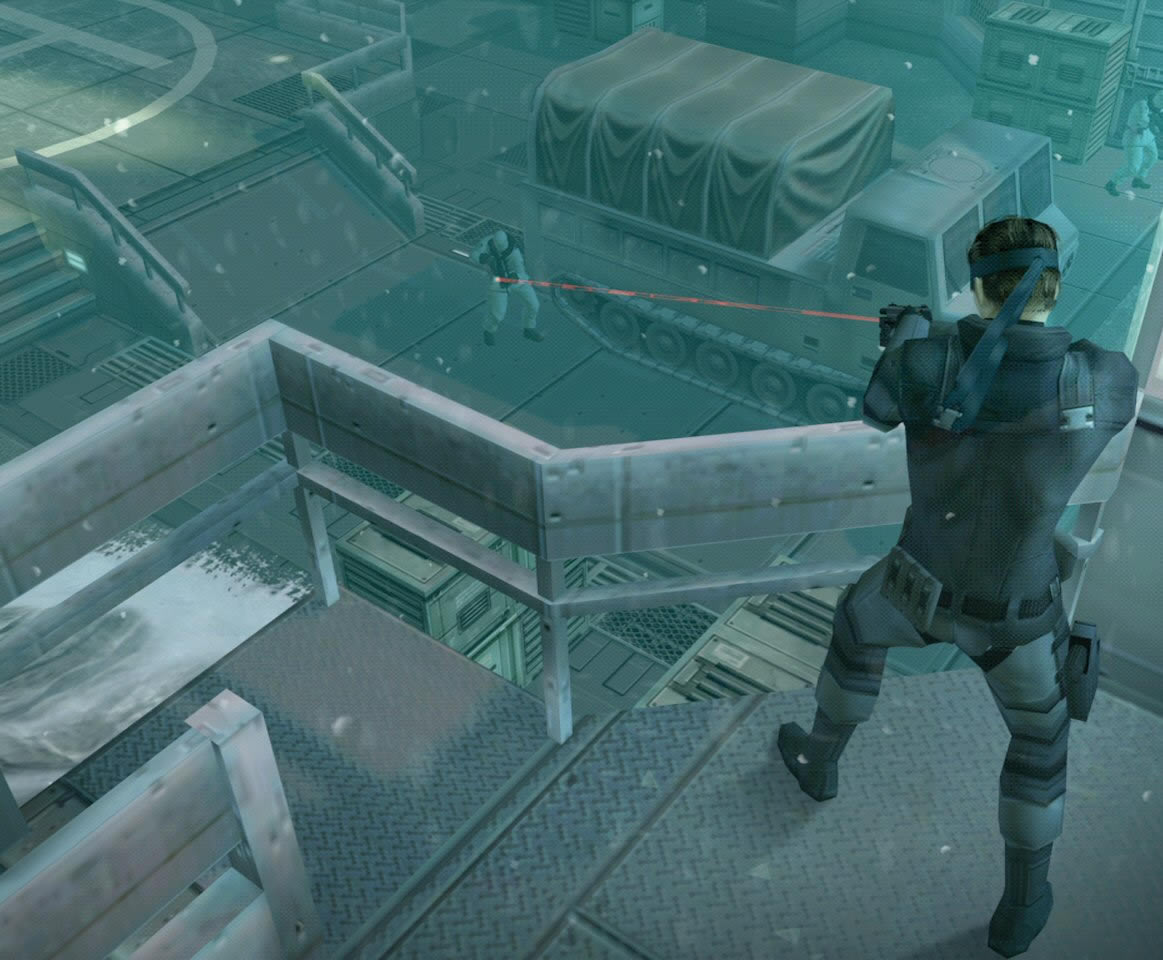 Metal Gear Solid The Twin Snakes (1)