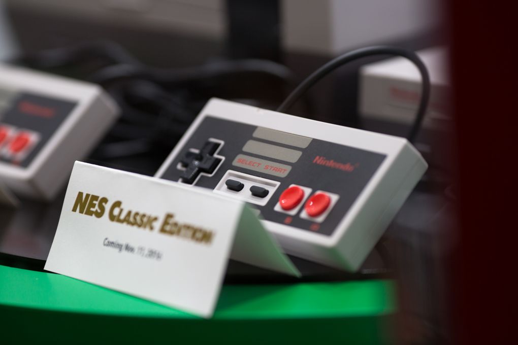 Nintendo Entertainment System - NES Mini (4)